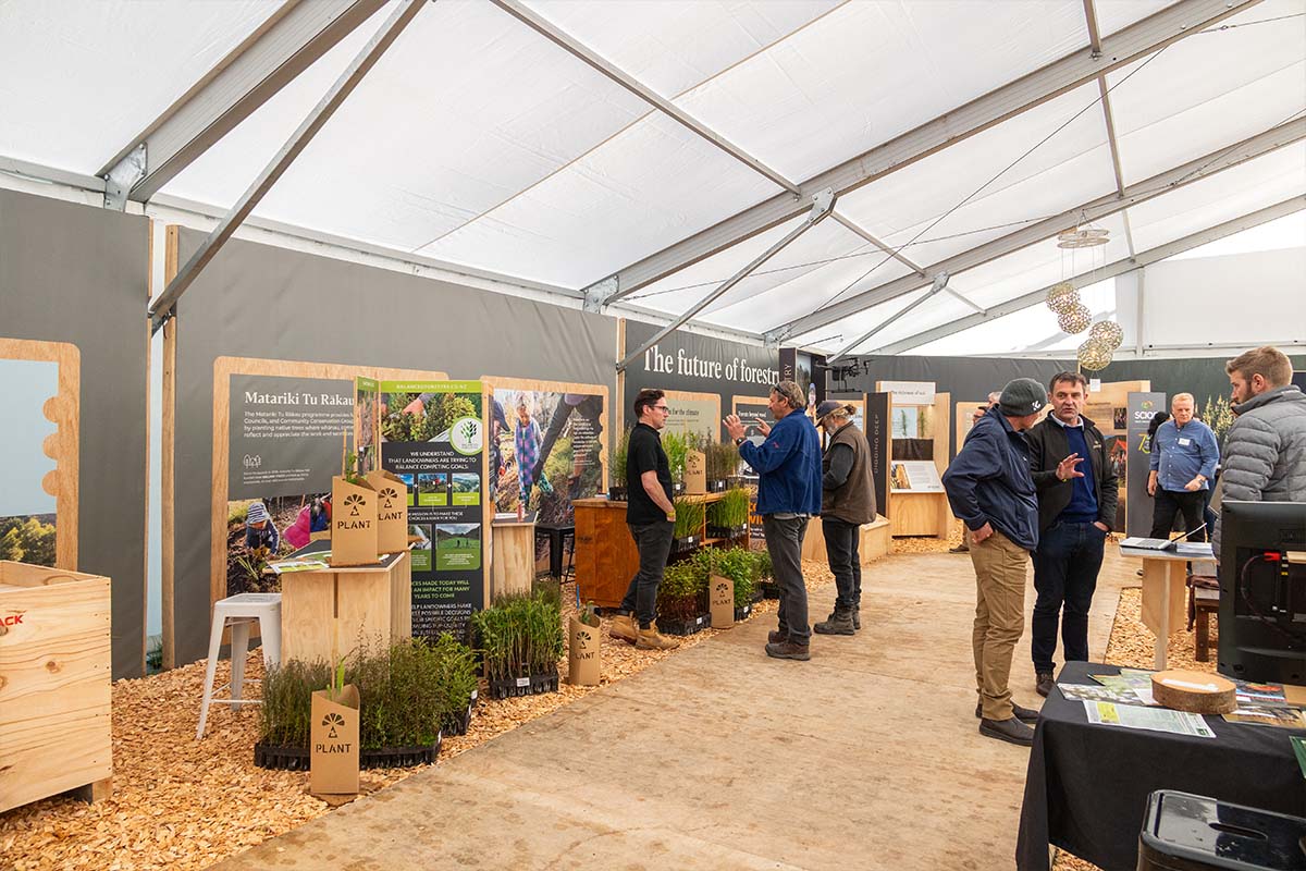 Foresty Hub Fieldays site